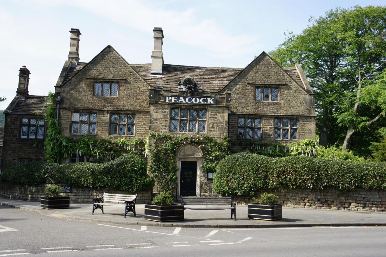 The Peacock At Rowsley酒店 外观 照片