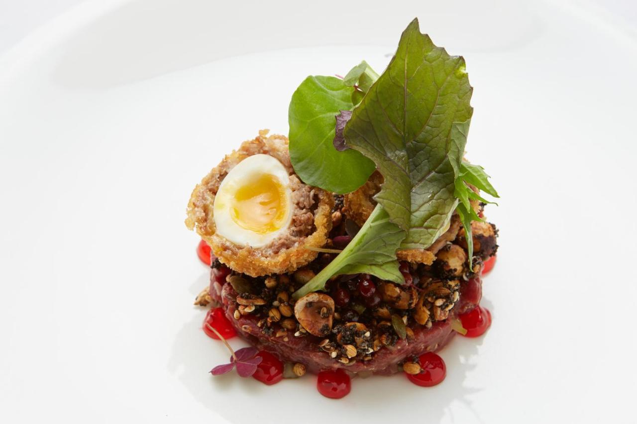 The Peacock At Rowsley酒店 外观 照片